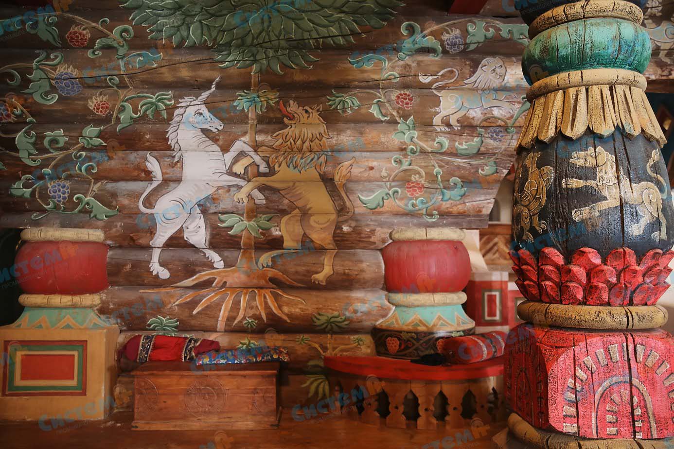 Производство декораций для съемок фильма Производство декораций для съемок фильма