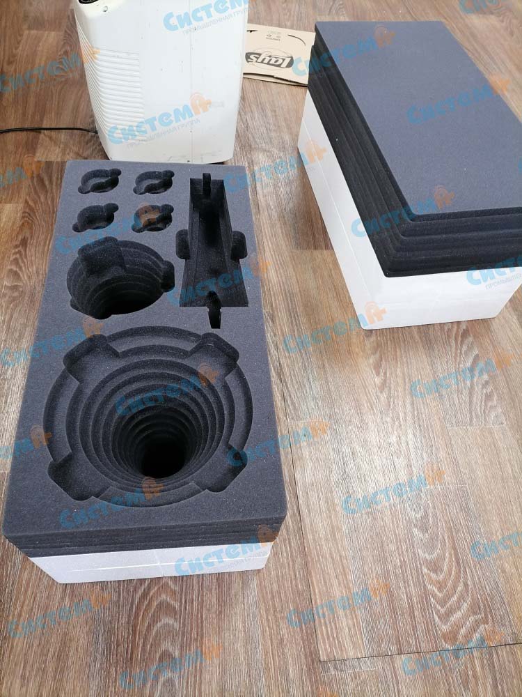 Комбинированная упаковка с поролоновым ложементом Комбинированная упаковка с поролоновым ложементом