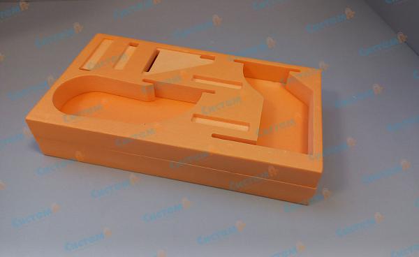 Ложемент из экструдированного пенопласта Ложемент из экструдированного пенопласта