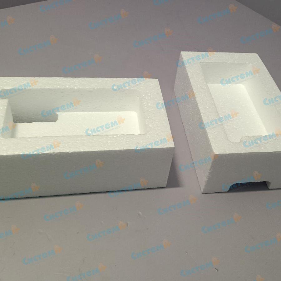 Защитный ложемент из пенопласта для прибора Защитный ложемент из пенопласта для прибора