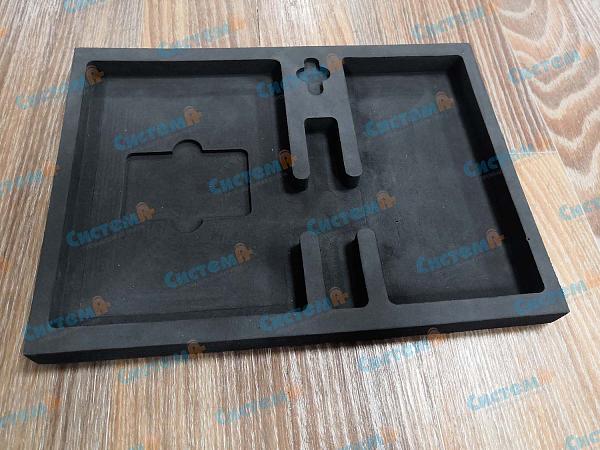 Производство цельного ложемента из ева для презентации продукции Производство цельного ложемента из ева для презентации продукции