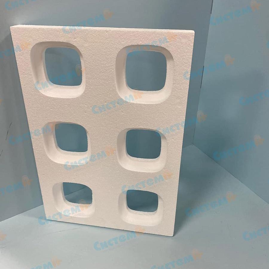 Производство пенопластового ложемента для транспортировки Производство пенопластового ложемента для транспортировки